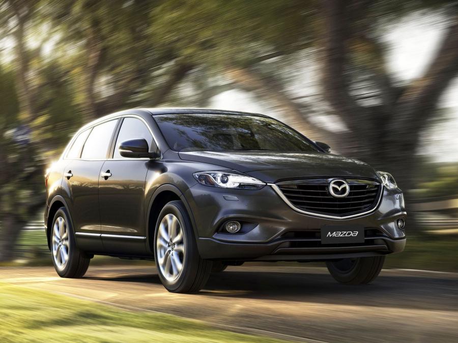  Mazda CX-9 2013 года  (AU) (фото 24 из 32)